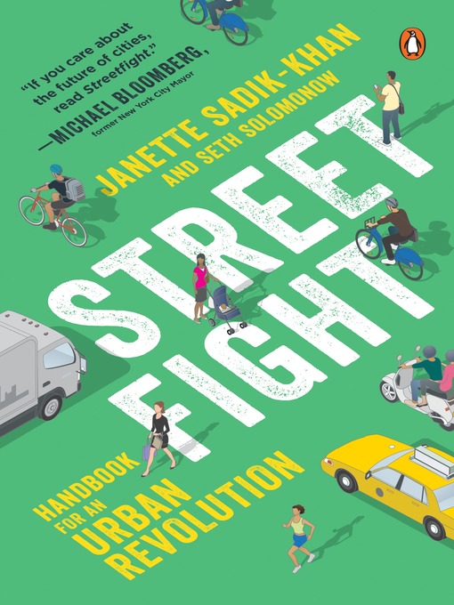 Title details for Streetfight by Janette Sadik-Khan - Available